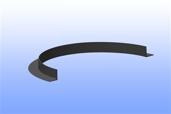 避免角鋼彎圓在加工時出現(xiàn)機械損傷